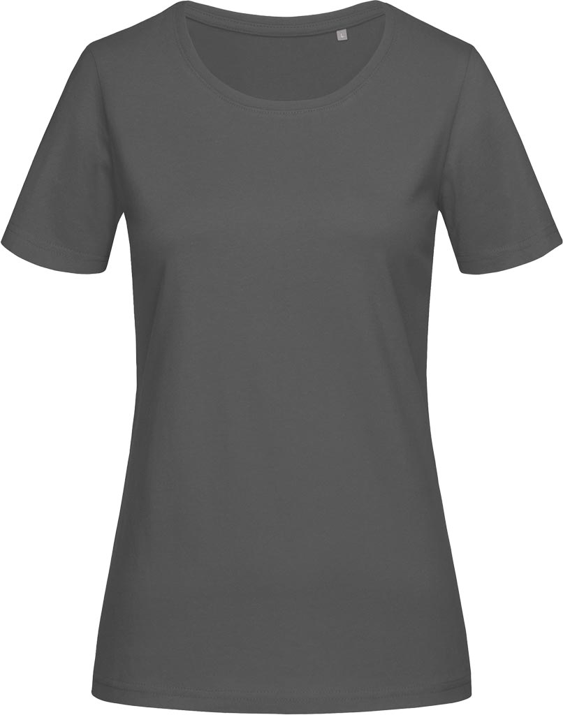 T-shirt Damski STEDMAN szary slate