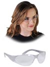 Okulary Ochronne MCR transparentne