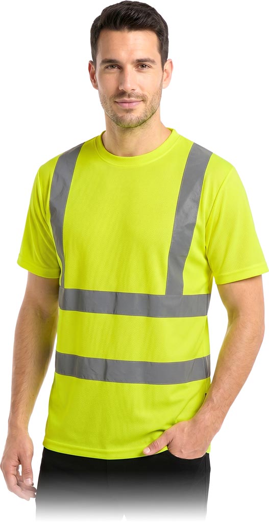 T-shirt Ochronny REIS żółty