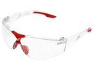 Okulary Ochronne HONEYWELL transparentno-czerwone