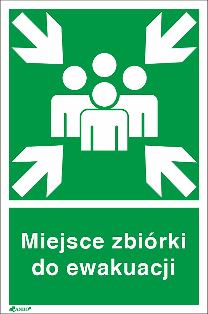 ZNAK Bezpieczeństwa ANRO