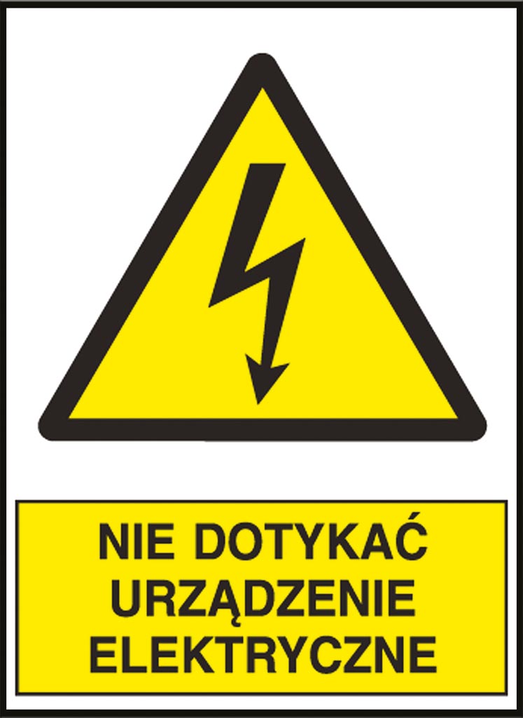 ZNAK Bezpieczeństwa ANRO