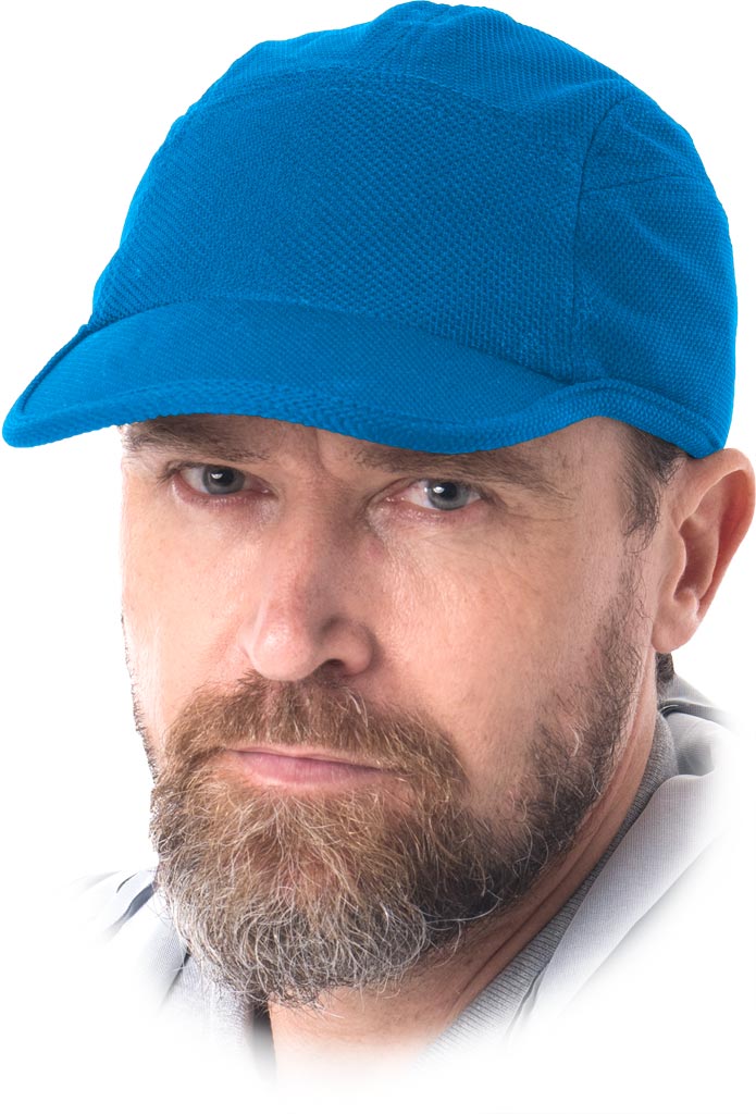 Czapka Ochronna REIS niebieska