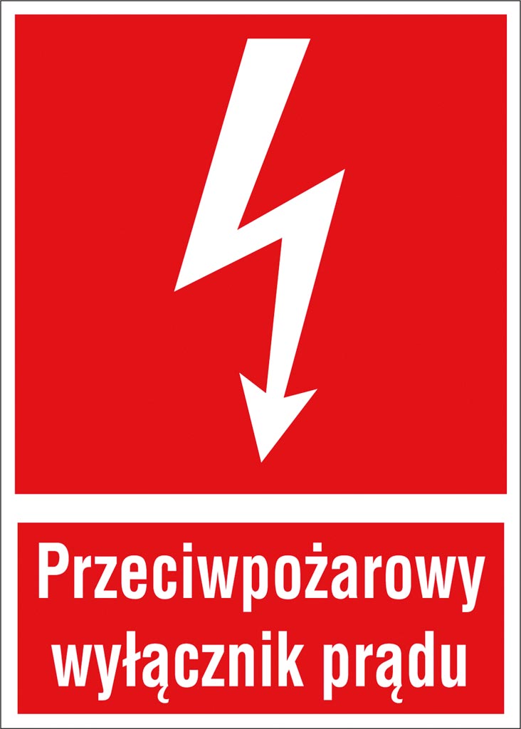 ZNAK Bezpieczeństwa ANRO