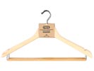 Wieszak Drewniany REIS naturalny (HANGER-WOODM005)