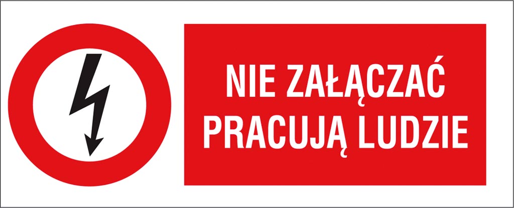 ZNAK Bezpieczeństwa ANRO