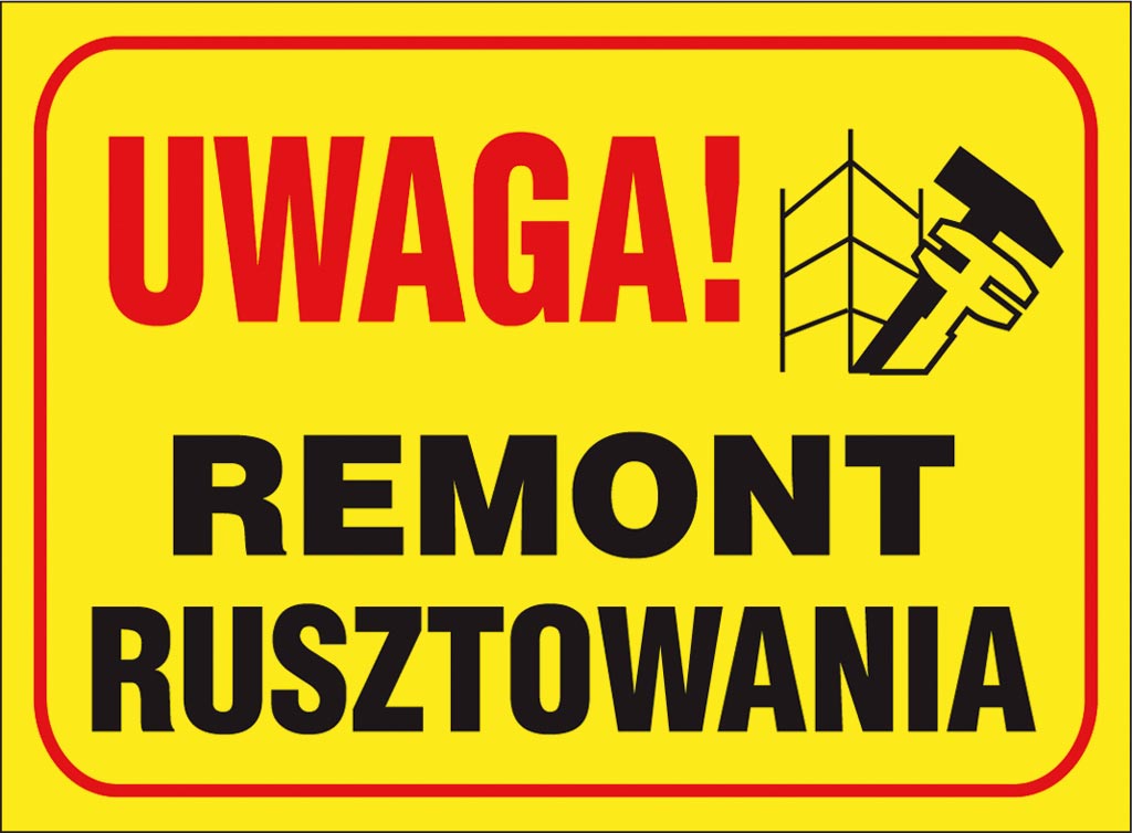 ZNAK Bezpieczeństwa ANRO
