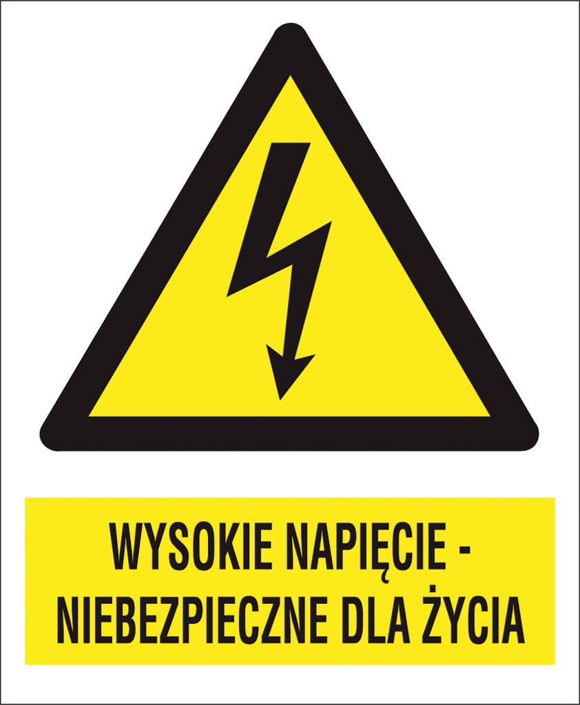 ZNAK Bezpieczeństwa ANRO