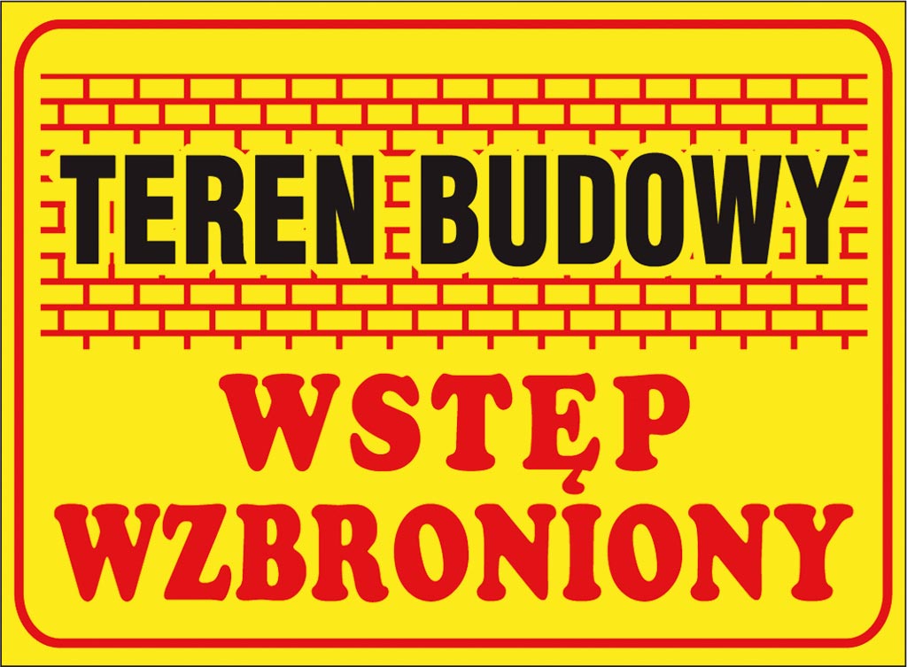 ZNAK Bezpieczeństwa ANRO
