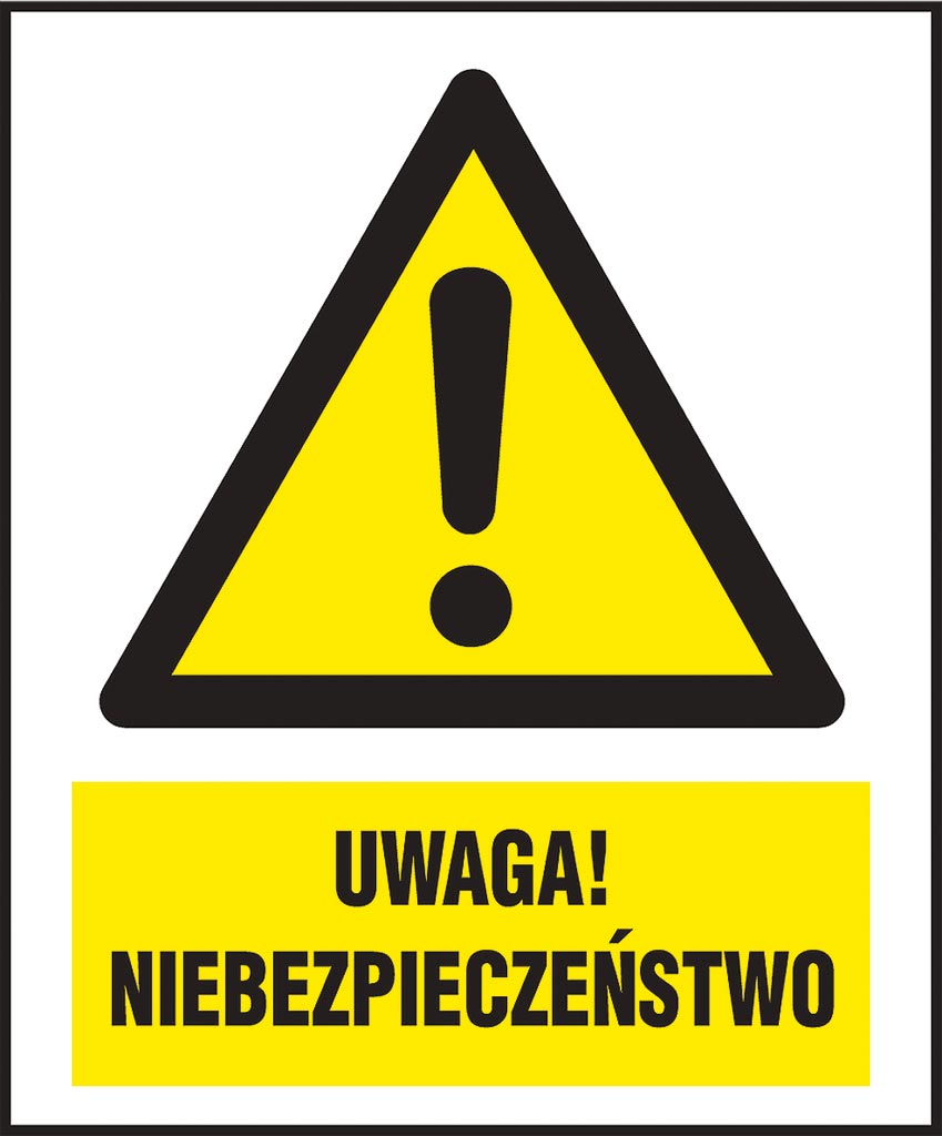 ZNAK Bezpieczeństwa ANRO