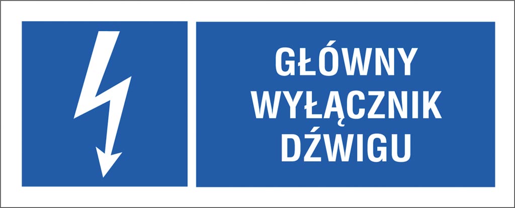ZNAK Bezpieczeństwa ANRO
