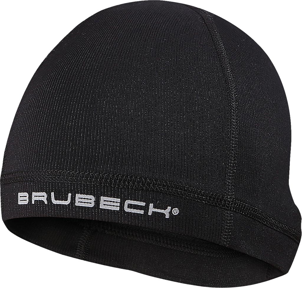 Czapka Termoaktywna BRUBECK czarna