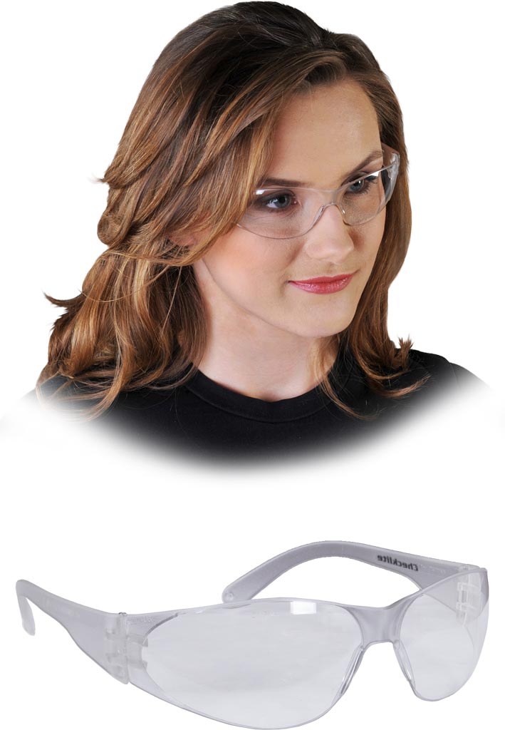 Okulary Ochronne MCR transparentne