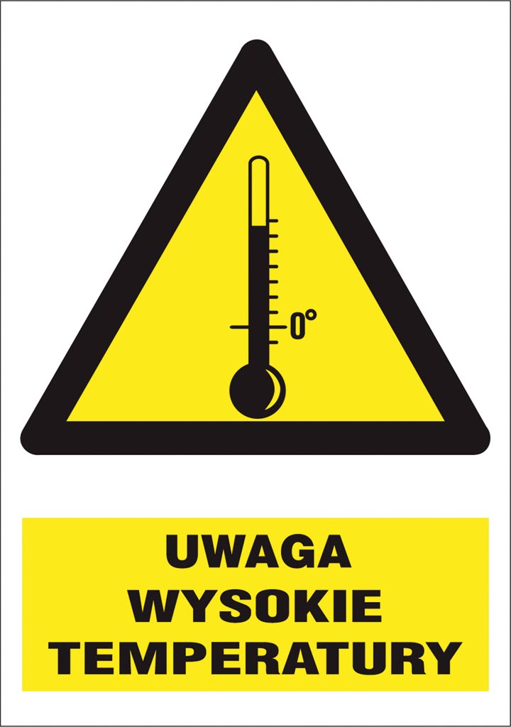 ZNAK Bezpieczeństwa ANRO