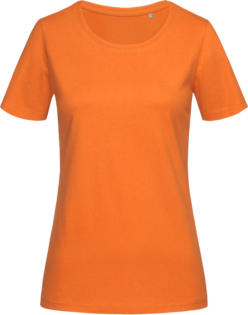 T-shirt Damski STEDMAN pomarańczowy