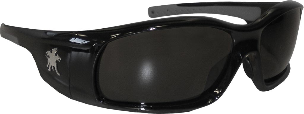 Okulary Ochronne MCR stalowo-szare