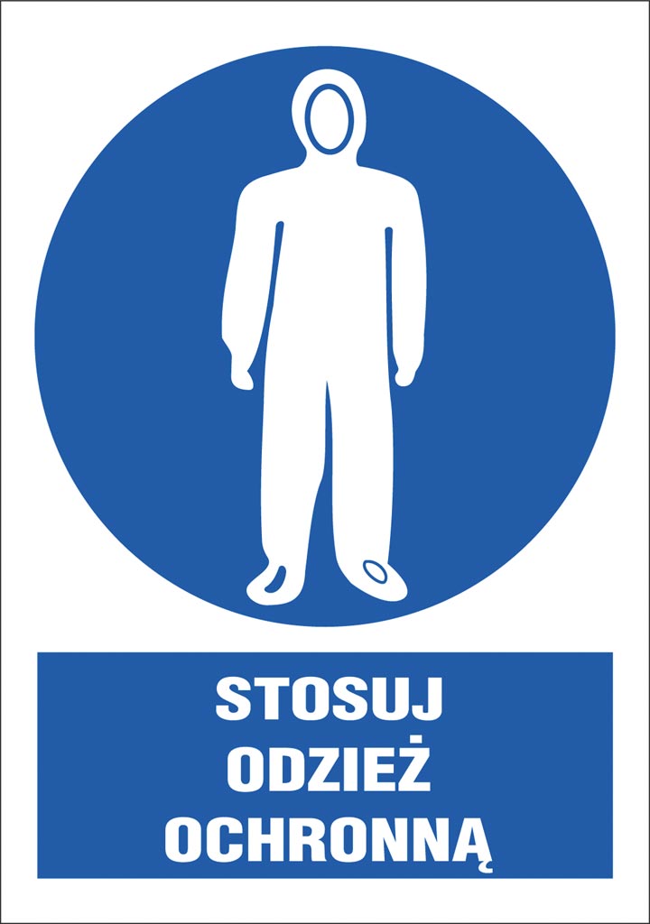 ZNAK Bezpieczeństwa ANRO