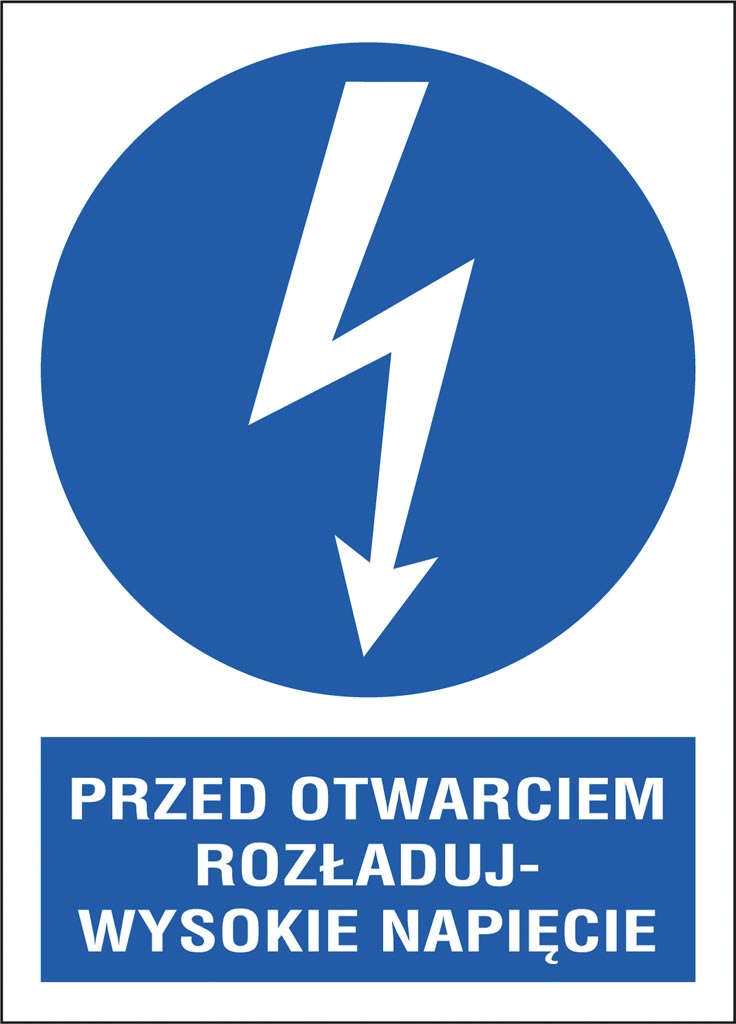 ZNAK Bezpieczeństwa ANRO