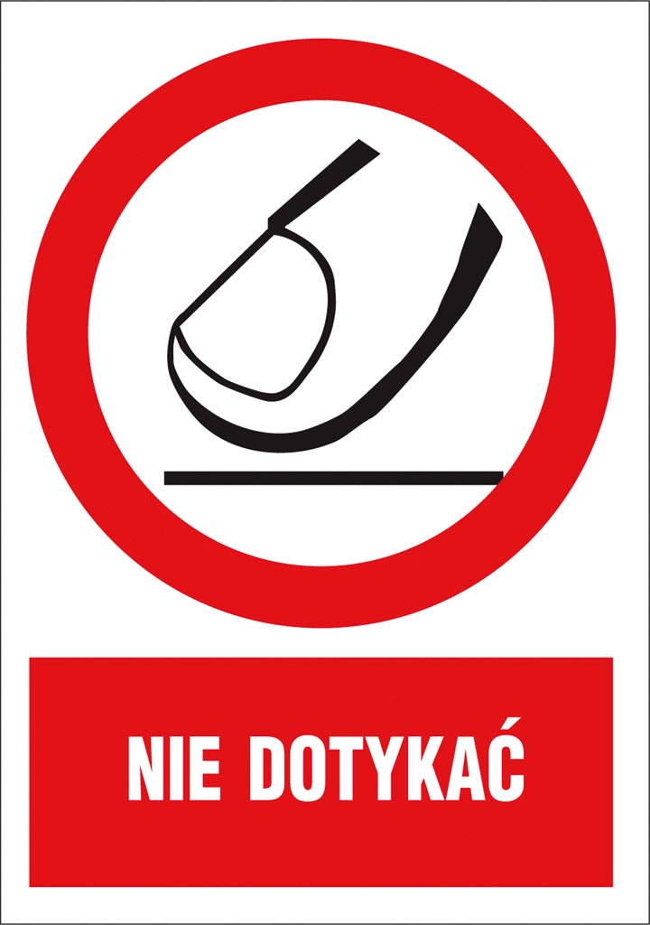ZNAK Bezpieczeństwa ANRO