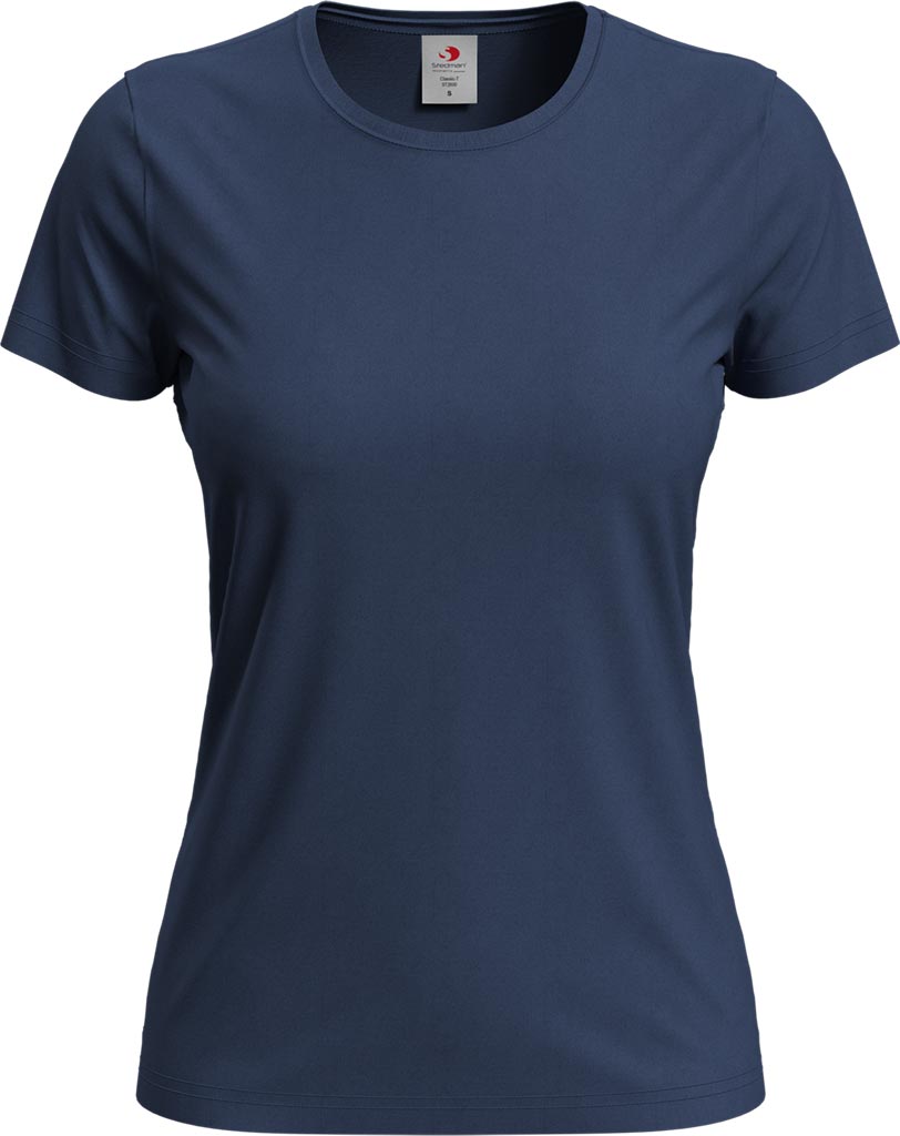 T-shirt Damski STEDMAN granatowy