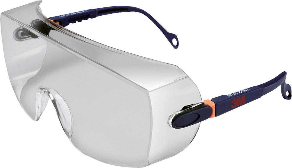 Okulary Ochronne 3M transparentne