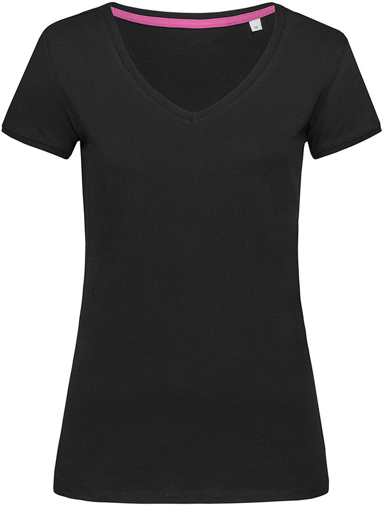 T-shirt Damski STEDMAN czarny