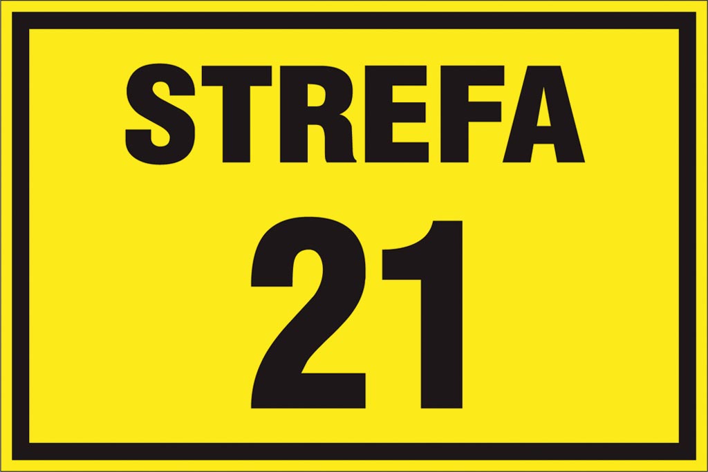 ZNAK Bezpieczeństwa ANRO