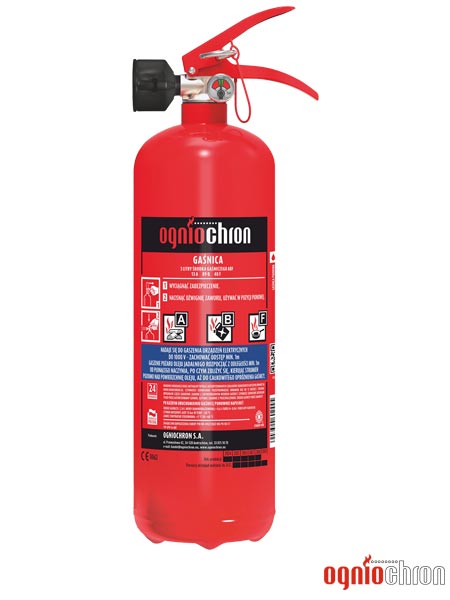 GAŚNICA PIANOWA, GASTRONOMICZNA 3 KG