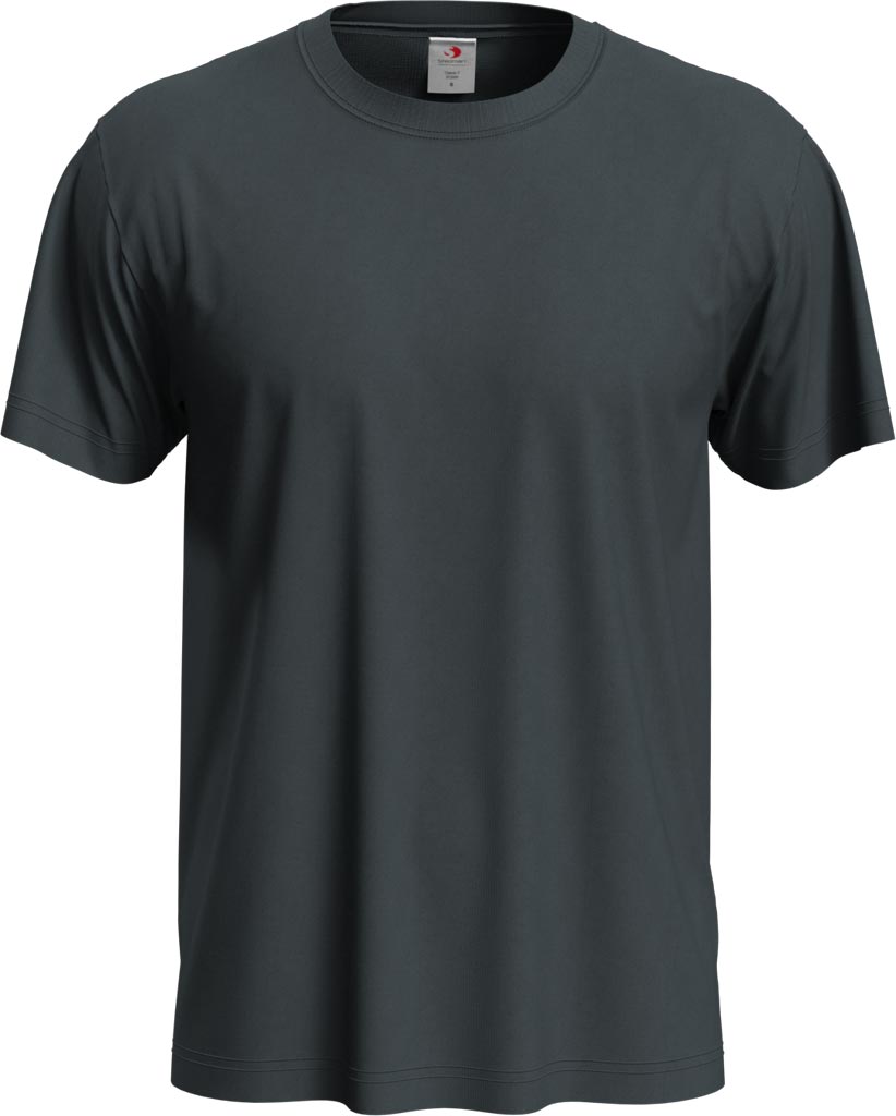 T-shirt STEDMAN real grey