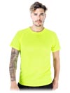 T-shirt REIS żółty męskie