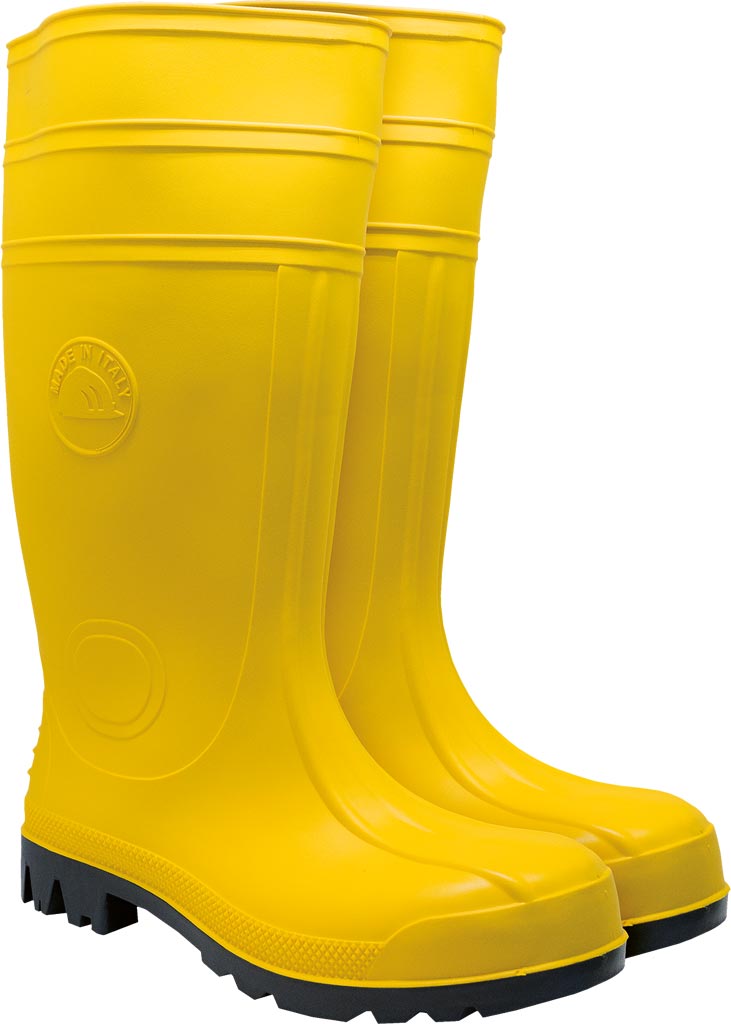 BUTY Bezpieczne REIS żółto-czarne