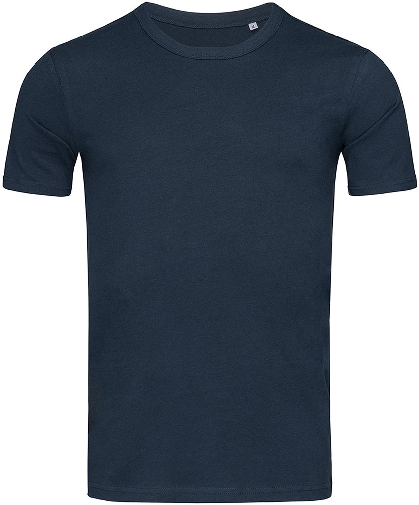 T-shirt Męski STEDMAN niebieski marina