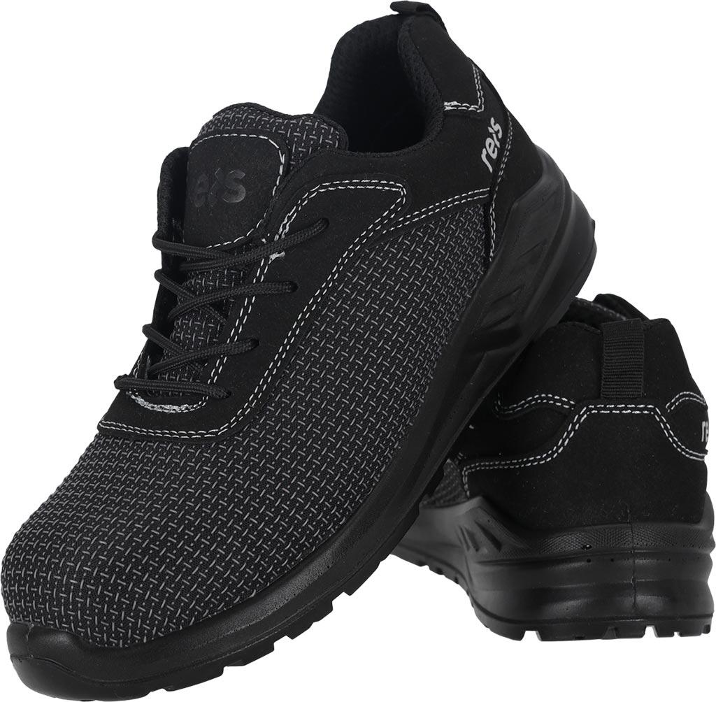 BUTY Bezpieczne REIS czarne