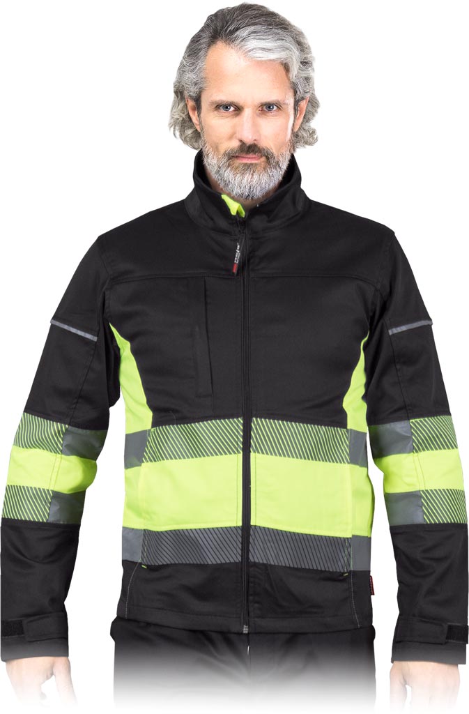 Bluza Ochronna REIS czarno-żółta