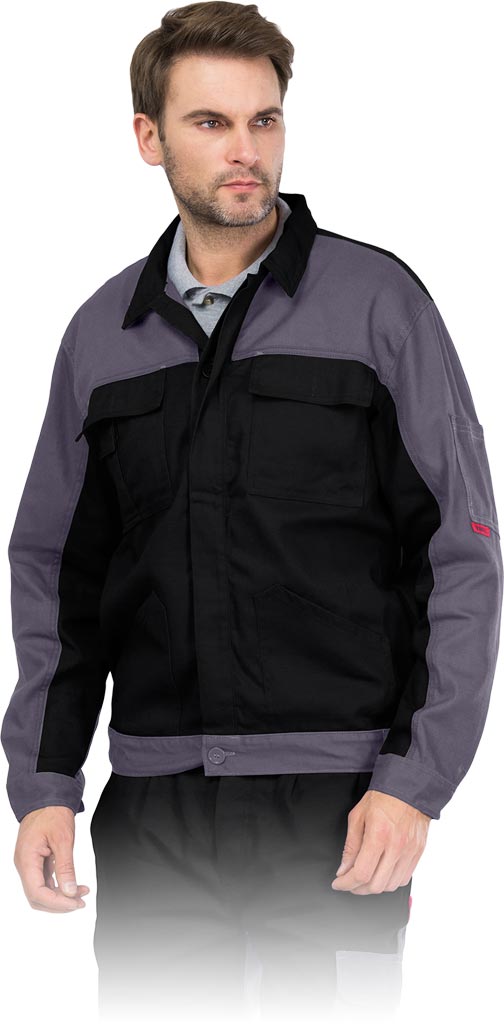 Bluza Ochronna REIS czarno-szara
