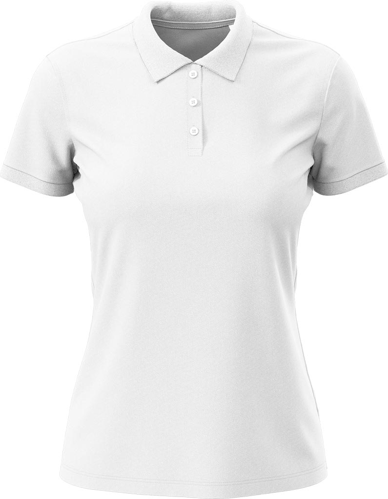 POLO Damskie STEDMAN biały