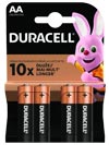 Baterie DURACELL złoto-czarne