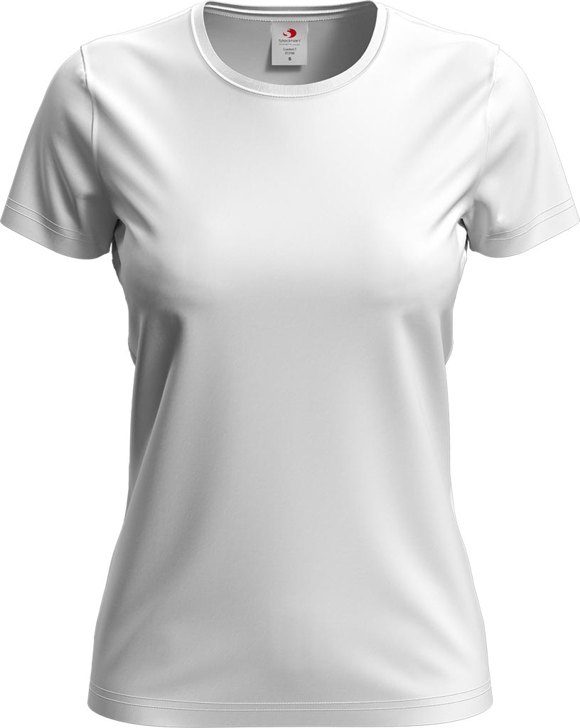 T-shirt Damski STEDMAN biały