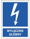 ZNAK Bezpieczeństwa ANRO (ZZ-1EIA)