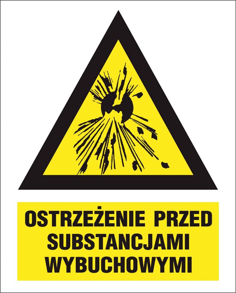 ZNAK Bezpieczeństwa ANRO