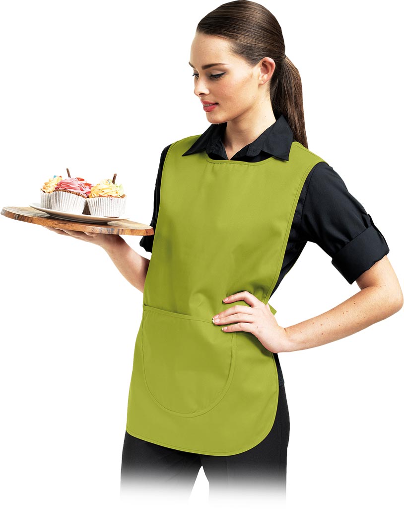 Tunika Damska Premier Workwear limonkowa