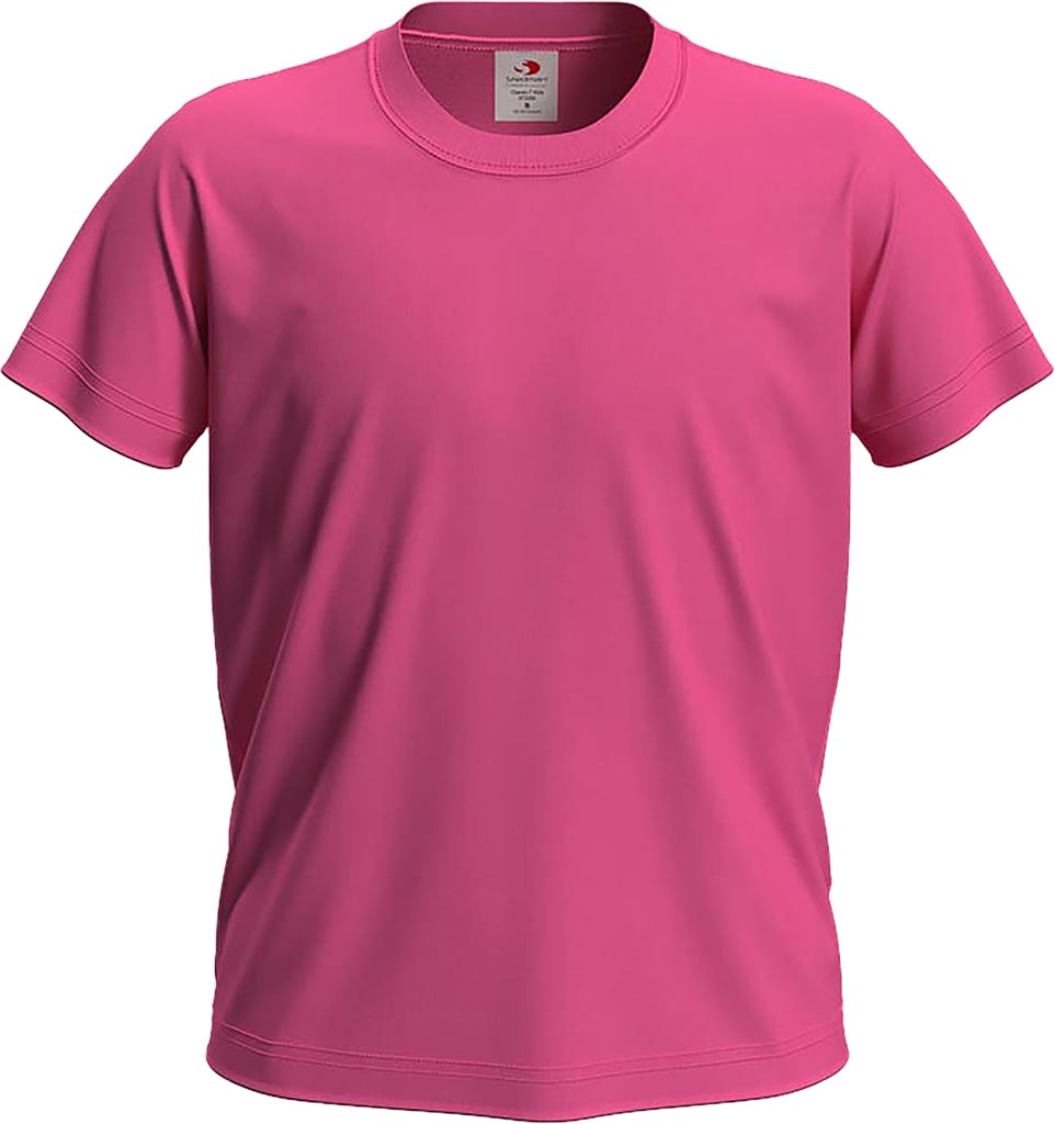 T-shirt Dziecięcy STEDMAN różowy sweet