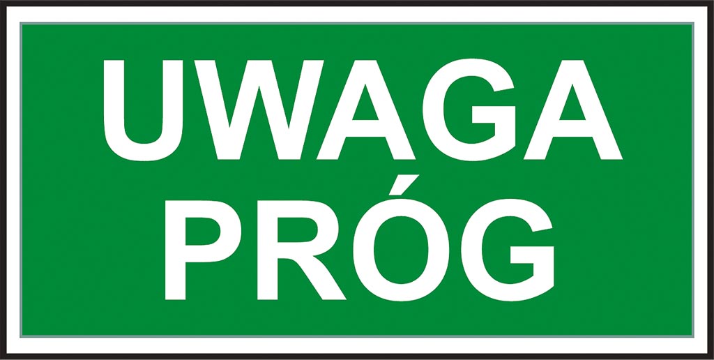 ZNAK Bezpieczeństwa ANRO