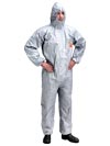 Kombinezon Ochronny DUPONT TYCHEM szary/stalowy
