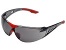 Okulary Ochronne HONEYWELL szaro-czarno-czerwone