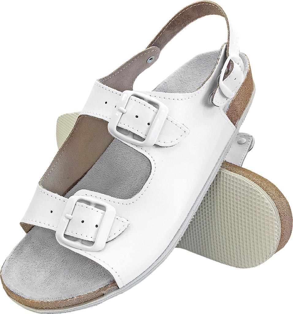 BUTY Ortopedyczne REIS białe