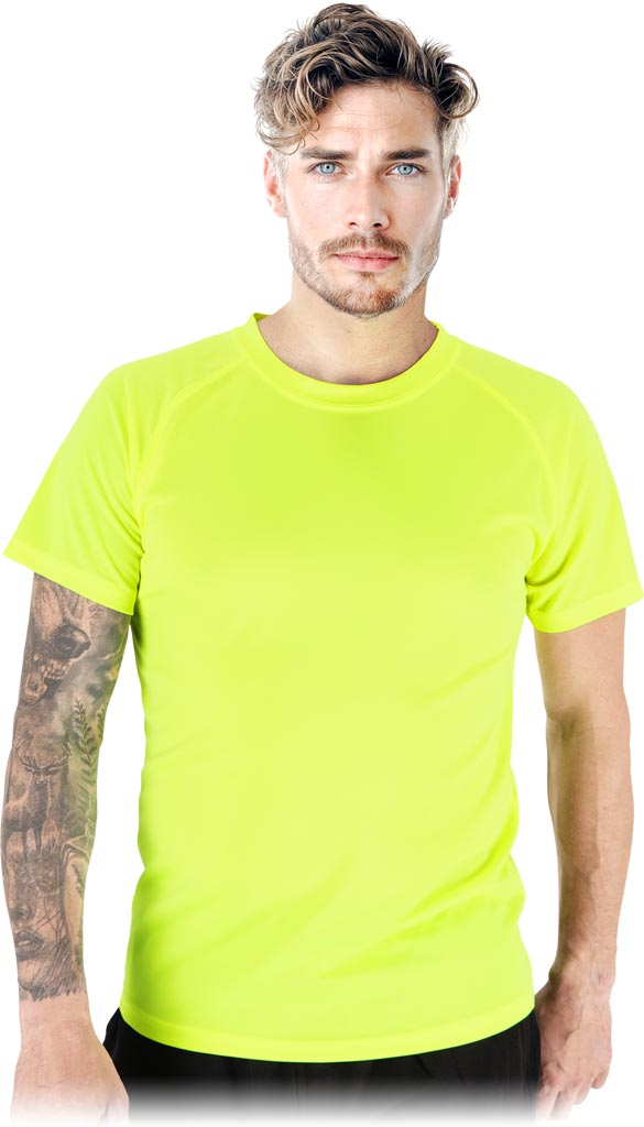 T-shirt REIS żółty