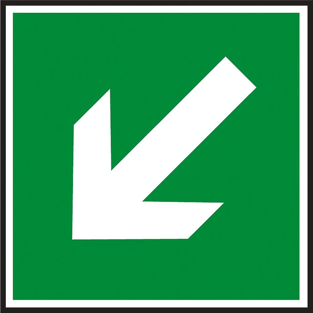 ZNAK Bezpieczeństwa ANRO