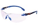 Okulary Ochronne 3M transparentno-niebiesko-czarne