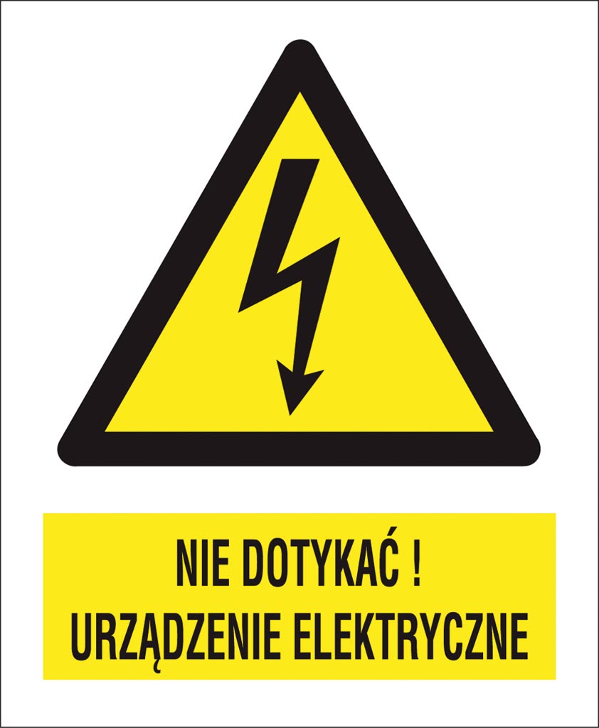ZNAK Bezpieczeństwa ANRO